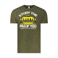 Vintage Olive Study the past if you would define the future shi Vintage Tee - Bettercallsaul