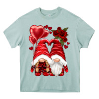 Arona valentines day gnomies Heavy Core Tee - NancyCooperArtShop