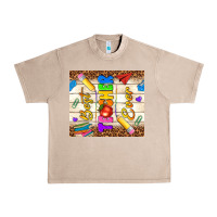 French Oak best teacher ever Urban Heavy Tee - NancyCooperArtShop