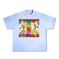 Grape Ice best teacher ever Urban Heavy Tee - NancyCooperArtShop