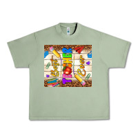 Oil Green best teacher ever Urban Heavy Tee - NancyCooperArtShop