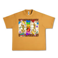 Peanut Butter best teacher ever Urban Heavy Tee - NancyCooperArtShop