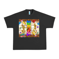 Pigment Black best teacher ever Urban Heavy Tee - NancyCooperArtShop