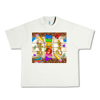 Pistachio best teacher ever Urban Heavy Tee - NancyCooperArtShop