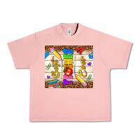 Salmon best teacher ever Urban Heavy Tee - NancyCooperArtShop