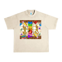 Sandshell best teacher ever Urban Heavy Tee - NancyCooperArtShop