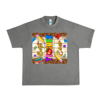 Tornado best teacher ever Urban Heavy Tee - NancyCooperArtShop