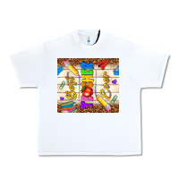 White best teacher ever Urban Heavy Tee - NancyCooperArtShop