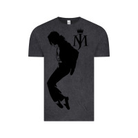 Vintage Black mj, dance Vintage Tee - tuanDangUi