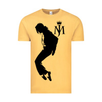 Vintage Mustard mj, dance Vintage Tee - tuanDangUi