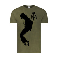 Vintage Olive mj, dance Vintage Tee - tuanDangUi