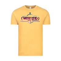 Vintage Mustard west end records Vintage Tee - tuanDangUi