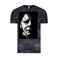 Cloud Black michael, myers, halloween Vintage Tee - tuanDangUi