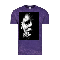 Cloud Purple michael, myers, halloween Vintage Tee - tuanDangUi
