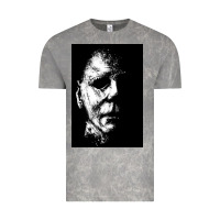 Cloud Rock michael, myers, halloween Vintage Tee - tuanDangUi