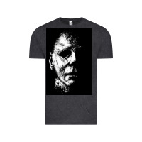 Vintage Black michael, myers, halloween Vintage Tee - tuanDangUi