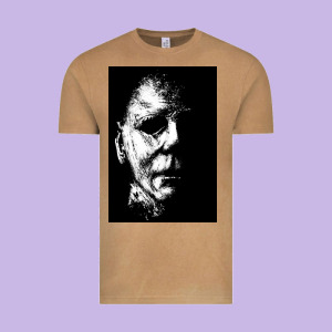 Michael, Myers, Halloween Vintage Tee Designed By Tuandangui