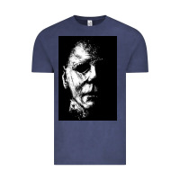 Vintage Denim michael, myers, halloween Vintage Tee - tuanDangUi