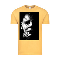 Vintage Mustard michael, myers, halloween Vintage Tee - tuanDangUi