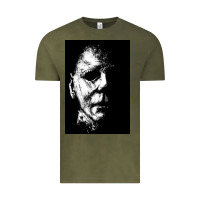 Vintage Olive michael, myers, halloween Vintage Tee - tuanDangUi