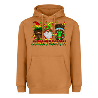 Meerkat June Teenth Gnomes Heavyweight Hoodie - CowhideDigitalArt