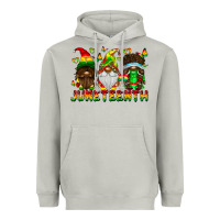 Moon Dust June Teenth Gnomes Heavyweight Hoodie - CowhideDigitalArt