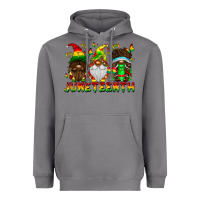 Storm June Teenth Gnomes Heavyweight Hoodie - CowhideDigitalArt