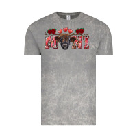 Cloud Rock valentines day mini black Vintage Tee - RanaPortraitStore