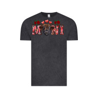Vintage Black valentines day mini black Vintage Tee - RanaPortraitStore