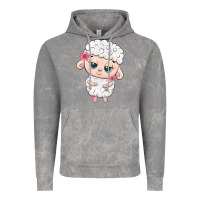 Cloud Rock cute sheep Vintage Hoodie - texasbilliewilder