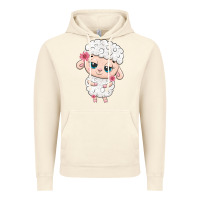 Vintage Artic cute sheep Vintage Hoodie - texasbilliewilder