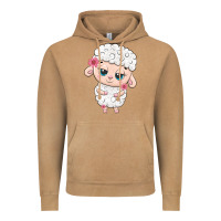 Vintage Camel cute sheep Vintage Hoodie - texasbilliewilder