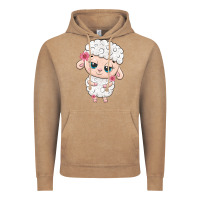 Vintage Coffee cute sheep Vintage Hoodie - texasbilliewilder