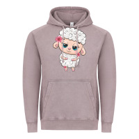 Vintage Zinc cute sheep Vintage Hoodie - texasbilliewilder