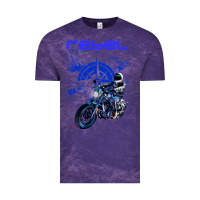 Cloud Purple cmx 1100 rebel custom Vintage Tee - tuanDangUi