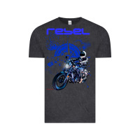 Vintage Black cmx 1100 rebel custom Vintage Tee - tuanDangUi