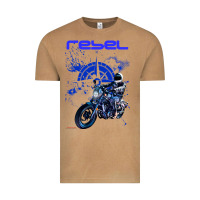 Vintage Camel cmx 1100 rebel custom Vintage Tee - tuanDangUi