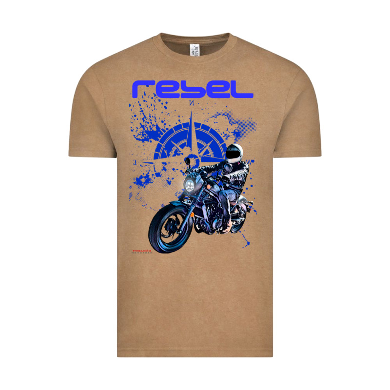 Cmx 1100 Rebel Custom Vintage Tee by tuanDangUi | Teevron