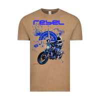 Vintage Coffee cmx 1100 rebel custom Vintage Tee - tuanDangUi