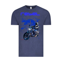 Vintage Denim cmx 1100 rebel custom Vintage Tee - tuanDangUi