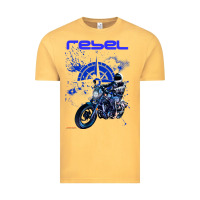 Vintage Mustard cmx 1100 rebel custom Vintage Tee - tuanDangUi