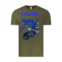 Vintage Olive cmx 1100 rebel custom Vintage Tee - tuanDangUi