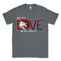Charcoal Heather For the Love of the Rams Classic Tee - Bettercallsaul