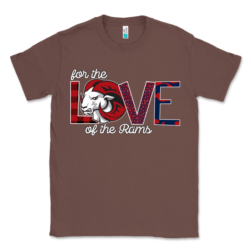 For The Love Of The Rams Classic Tee by Bettercallsaul | Teevron
