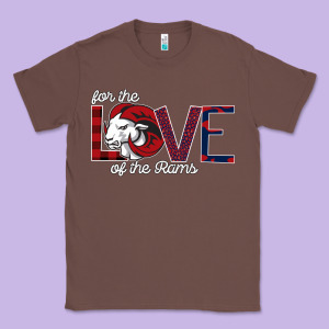 For The Love Of The Rams Classic Tee Designed By Bettercallsaul