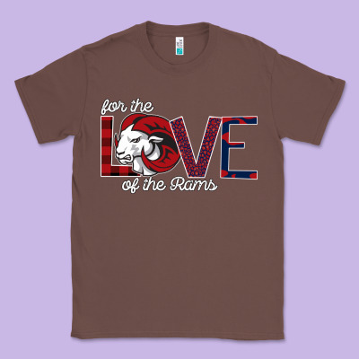 For The Love Of The Rams Classic Tee Designed By Bettercallsaul