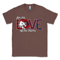 Chestnut For the Love of the Rams Classic Tee - Bettercallsaul