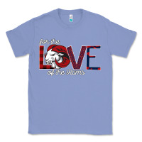 Colony Blue For the Love of the Rams Classic Tee - Bettercallsaul