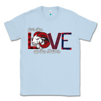 Dusty Blue For the Love of the Rams Classic Tee - Bettercallsaul