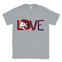 Heather Grey For the Love of the Rams Classic Tee - Bettercallsaul